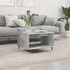 Image de Table Basse Gris Béton 60x50x40 Cm Bois D'ingénierie Vidaxl