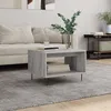Image de Table Basse Sonoma Gris 60x50x40 Cm Bois D'ingénierie Vidaxl