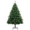 Image de Vidaxl sapin artificiel à charnières avec support 150 cm