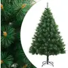 Image de Sapin De Noël Artificiel À Charnières Avec Support 240 Cm Vidaxl