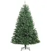 Image de Vidaxl sapin artificiel à charnières avec support vert 150 cm