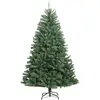 Image de Vidaxl sapin artificiel à charnières avec support vert 180 cm