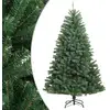 Image de Sapin De Noël Artificiel À Charnières Avec Support Vert 240 Cm Vidaxl