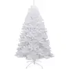 Image de Vidaxl sapin artificiel à charnières avec neige floquée 120 cm