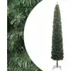 Image de Sapin De Noël Mince Avec Support 210 Cm Pvc Vidaxl