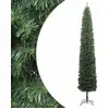 Image de Sapin De Noël Mince Avec Support 300 Cm Pvc Vidaxl