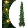 Image de Arbre De Noël Artificiel Pré-éclairé Avec 130 Led 210 Cm Vidaxl
