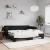 Image de Lit De Jour Avec Gigogne Sans Matelas 80x200 Cm Vidaxl