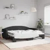 Image de Lit De Jour Avec Gigogne Sans Matelas 80x200 Cm Vidaxl