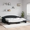 Image de Lit De Jour Avec Gigogne Sans Matelas 80x200 Cm Vidaxl