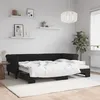 Image de Lit De Jour Avec Gigogne Sans Matelas 80x200 Cm Vidaxl