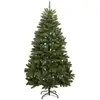 Image de Vidaxl sapin artificiel à charnières avec support vert 180 cm