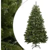 Image de vidaXL Sapin de Noël artificiel à charnières avec support vert 240 cm 357781