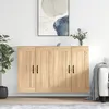 Image de Armoires Murales 2 Pcs Chêne Sonoma Bois D'ingénierie Vidaxl