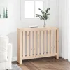 Image de Cache-radiateur - VIDAXL - 1085x19x84 cm - Bois massif de pin - Design moderne - Étagère pratique