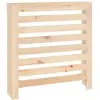 Image de Vidaxl cache-radiateur 79,5x19x84 cm bois massif de pin