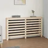 Image de Cache-radiateur en bois massif de pin - VIDAXL - 822601 - Étagère pratique - Design moderne à lattes