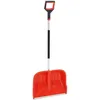 Image de Pelle À Neige Rouge 136 Cm Aluminium Vidaxl