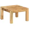 Image de 350321 vidaXL Table basse 55x55x35 cm Bois de manguier massif