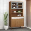 Image de Dessus De Buffet Molde Marron 90x35x100 Cm Bois Massif De Pin Vidaxl