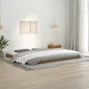 Image de vidaXL Sommier à lattes de lit avec matelas Noir 160x200 cm 3144614