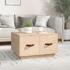 Image de Table Basse 60x53x35 Cm Bois Massif De Pin Vidaxl