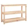 Image de Vidaxl table console 110x40x74 cm bois massif de pin
