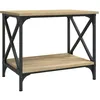 Image de Table D'appoint Chêne Sonoma 55x38x45 Cm Bois D'ingénierie Vidaxl