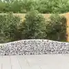 Image de Paniers À Gabions Arqués 10 Pcs 400x30x40/60 Cm Fer Galvanisé Vidaxl
