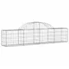 Image de Vidaxl paniers à gabions arqués 20 pcs 200x30x4060 cm fer galvanisé