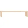 Image de Support Pour Moniteur 50x27x10 Cm Bois De Pin Solide Vidaxl