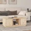 Image de Table Basse 110x50x40 Cm Bois Massif De Pin Vidaxl