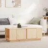 Image de Table Basse 110x50x40 Cm Bois Massif De Pin Vidaxl