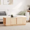 Image de 814429 vidaXL Table basse 110x50x40 cm Bois massif de pin