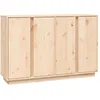 Image de Buffet 120x35x80 Cm Bois Massif De Pin Vidaxl