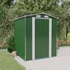 Image de Abri De Jardin Vert 192x191x223 Cm Acier Galvanisé Vidaxl