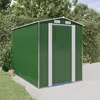 Image de Abri De Jardin Vert 192x274x223 Cm Métal Galvanisé Vidaxl