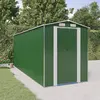 Image de Abri De Jardin Vert 192x523x223 Cm Métal Galvanisé Vidaxl