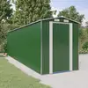 Image de Abri De Jardin Vert 192x689x223 Cm Métal Galvanisé Vidaxl