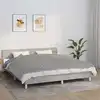 Image de Couverture Lestée Gris 155x220 Cm 7 Kg Tissu Vidaxl