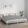 Image de Couverture Lestée Gris 155x220 Cm 11 Kg Tissu Vidaxl