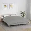 Image de Couverture Lestée Gris 200x225 Cm 9 Kg Tissu Vidaxl