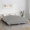 Image de Couverture Lestée Gris 220x235 Cm 15 Kg Tissu Vidaxl