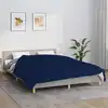 Image de Couverture Lestée Bleu 200x225 Cm 9 Kg Tissu Vidaxl