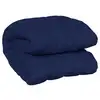 Image de Vidaxl couverture lestée bleu 220x260 cm 15 kg tissu