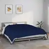Image de Couverture Lestée Bleu 235x290 Cm 11 Kg Tissu Vidaxl
