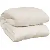 Image de Couverture Lestée Crème Clair 150x200 Cm 11 Kg Tissu Vidaxl