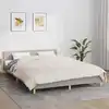 Image de Couverture Lestée Crème Clair 200x200 Cm 13 Kg Tissu Vidaxl
