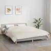 Image de Couverture Lestée Crème Clair 220x235 Cm 15 Kg Tissu Vidaxl