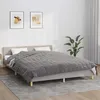 Image de vidaXL Couverture pondérée 200x200 cm 9 kg Gris Tissu effet coton Matelassée et respirante Hypoallergénique 350778